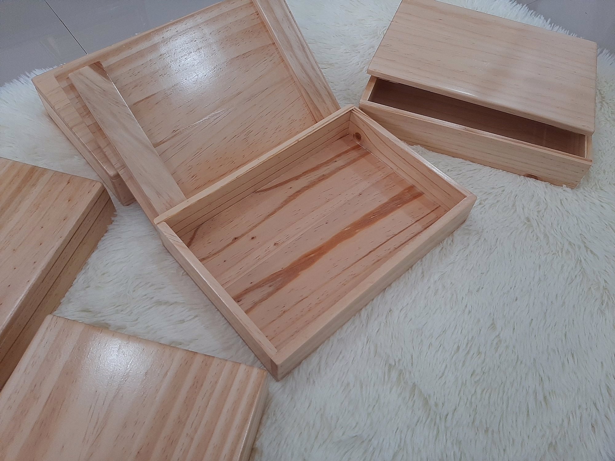 กล่องไม้ใส่อาหาร