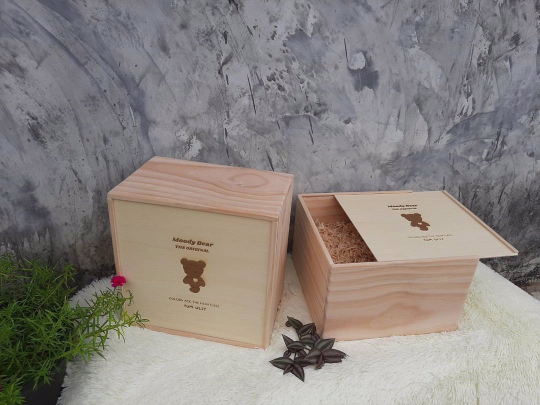 กล่องของขวัญจากงานไม้