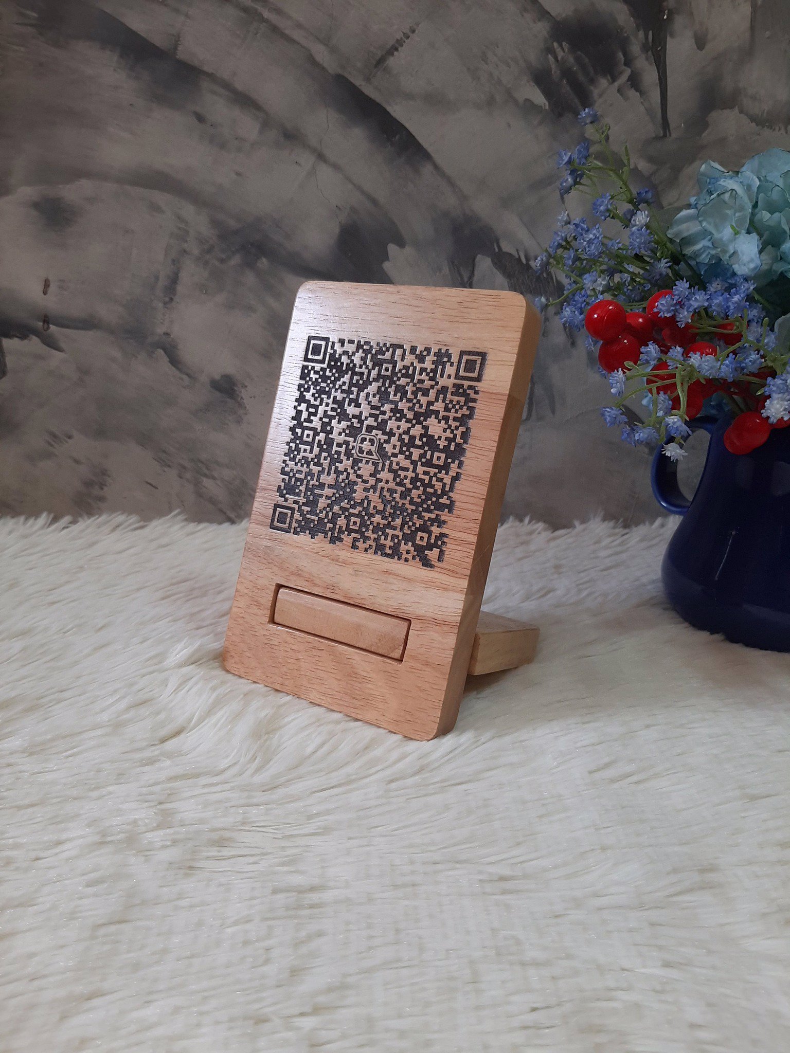 แผ่นป้ายสแกนจ่าย QR Code