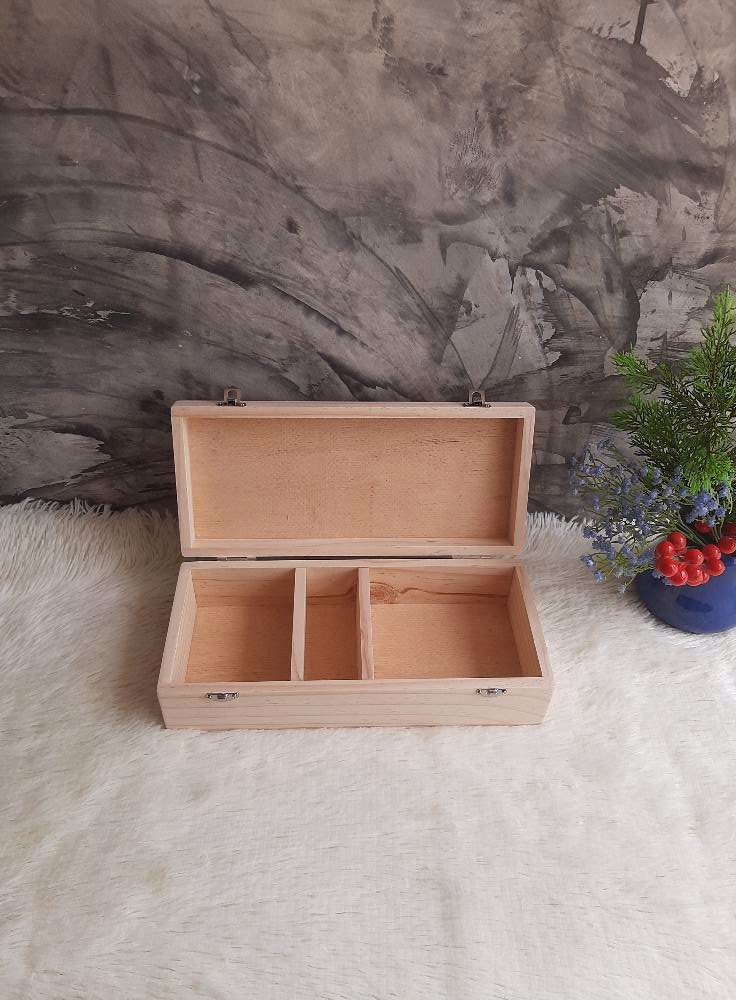 กล่องไม้ใส่ของ