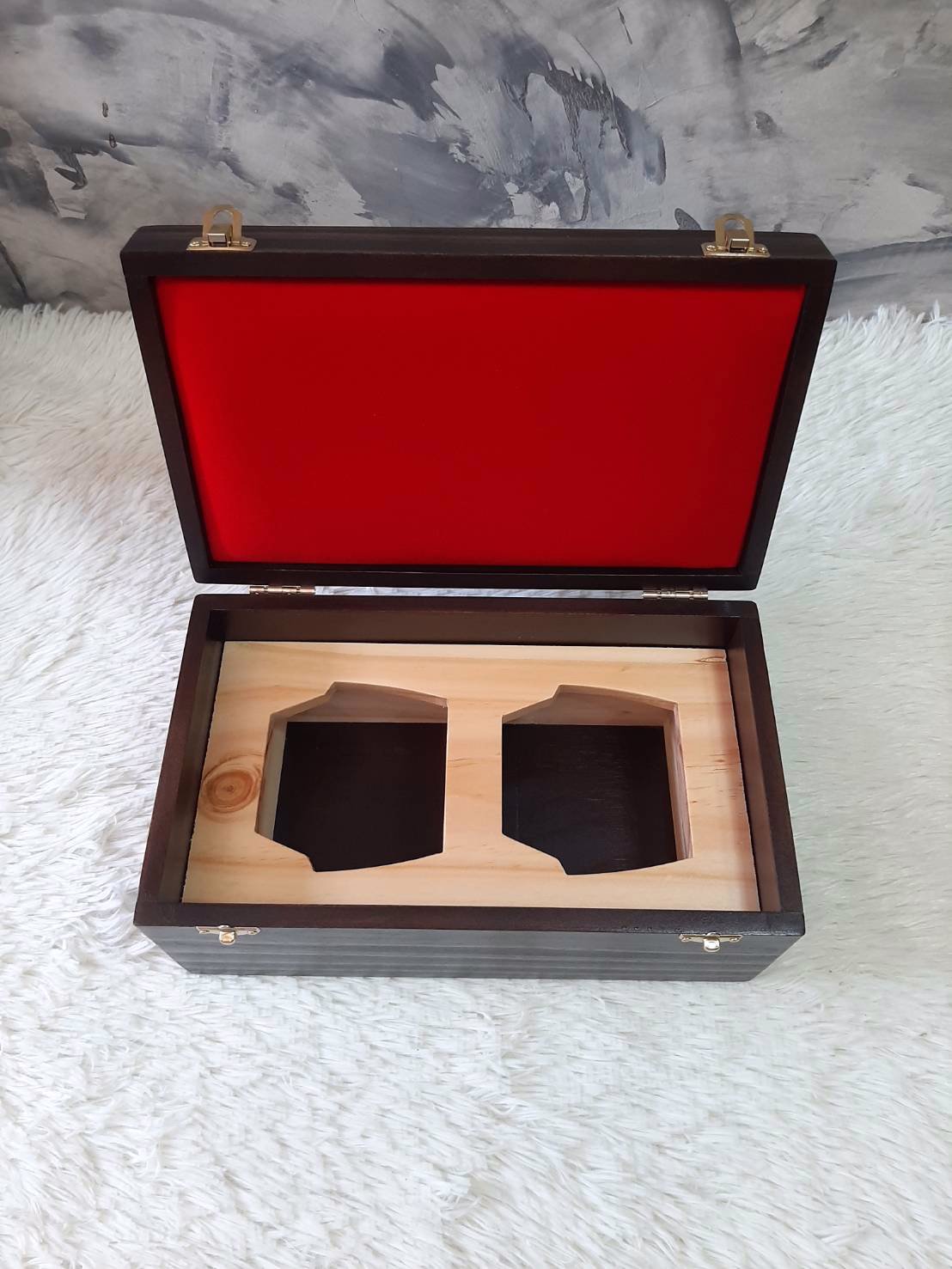 กล่องใส่แก้ว