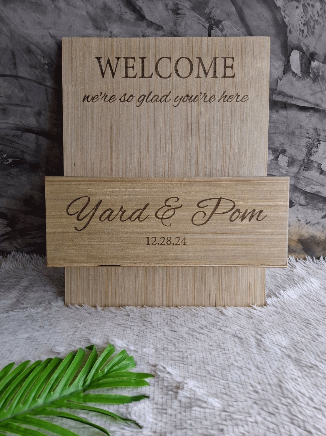 กล่องป้ายแขวนผนัง