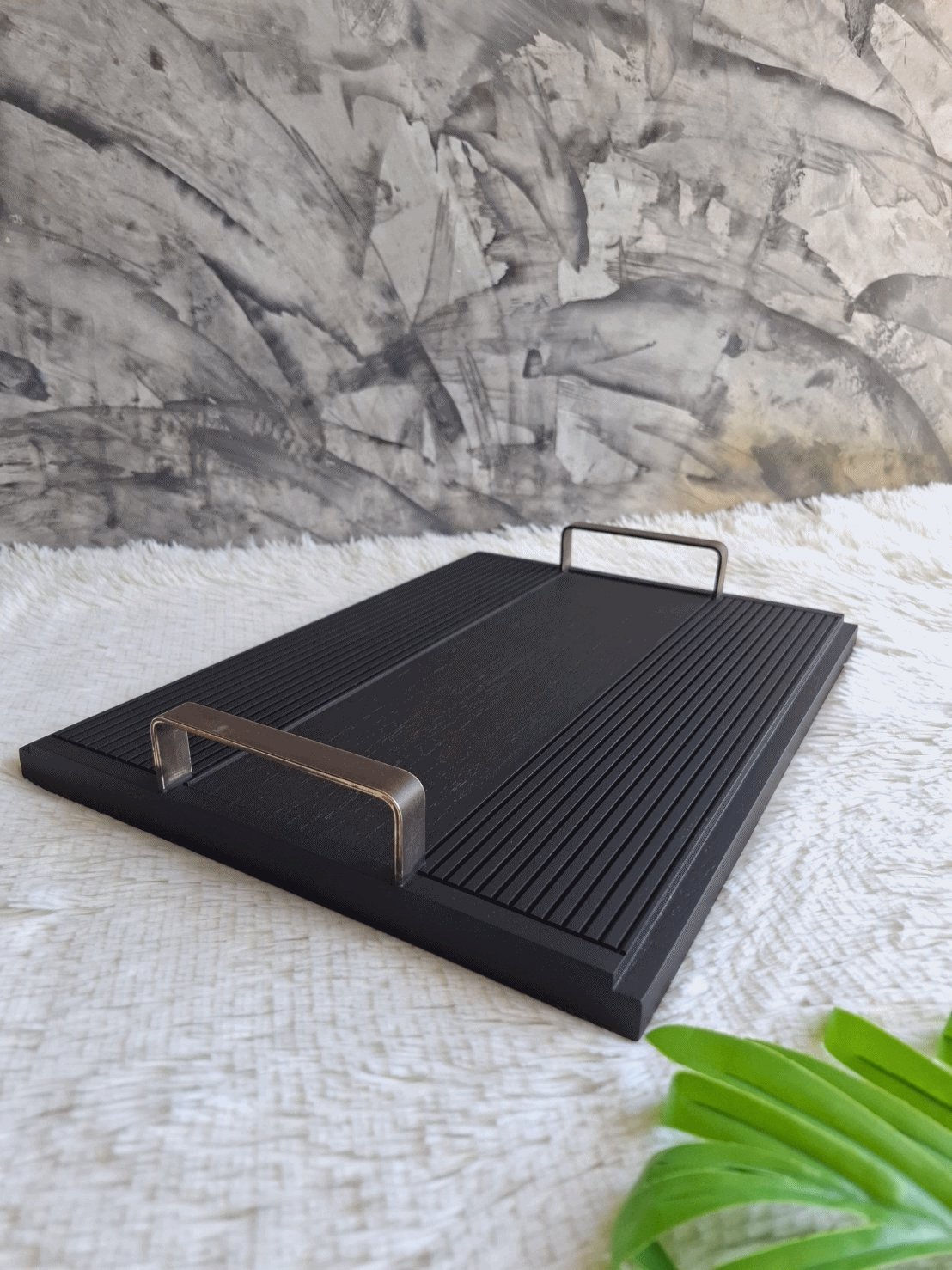 งานถาดไม้สัก