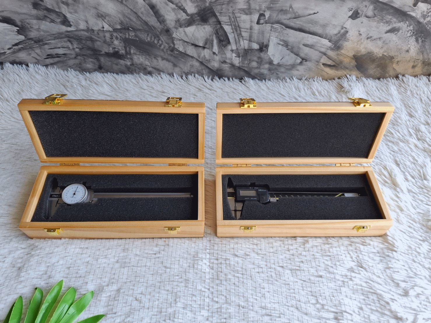 กล่องเก็บเวอร์เนียร์