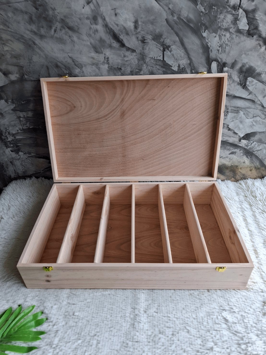 กล่องไวน์แบบ 6 ขวด