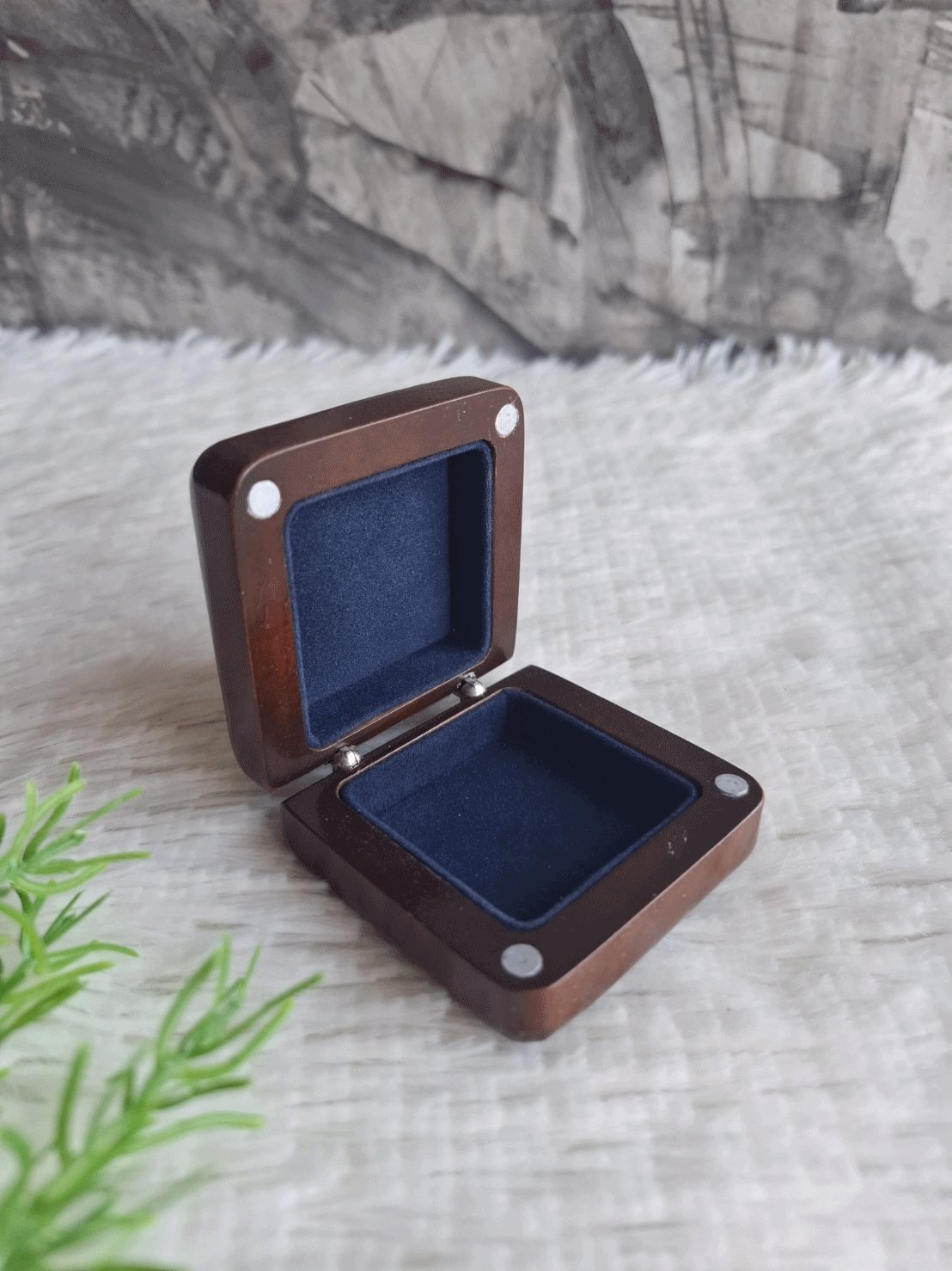 กล่องใส่แหวน