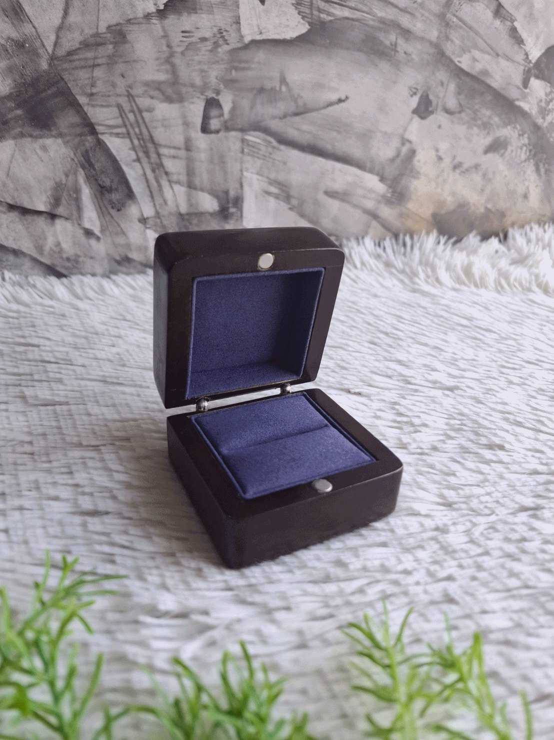 กล่องใส่แหวน