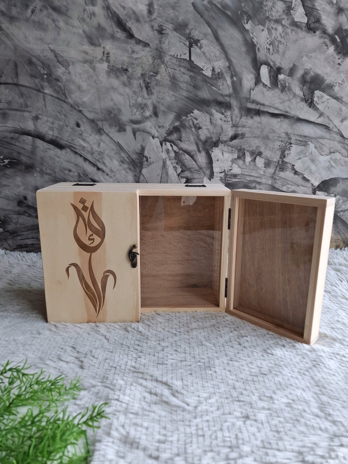 กล่องไม้ใส่ภาพ