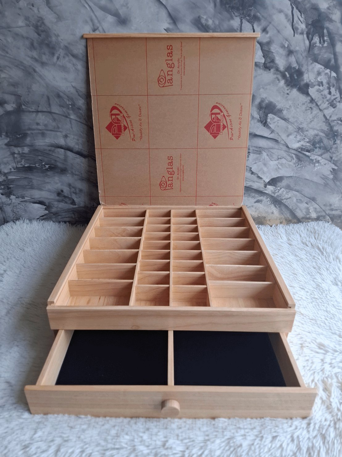 กล่องลิ้นชักแบบฝาสไลด์