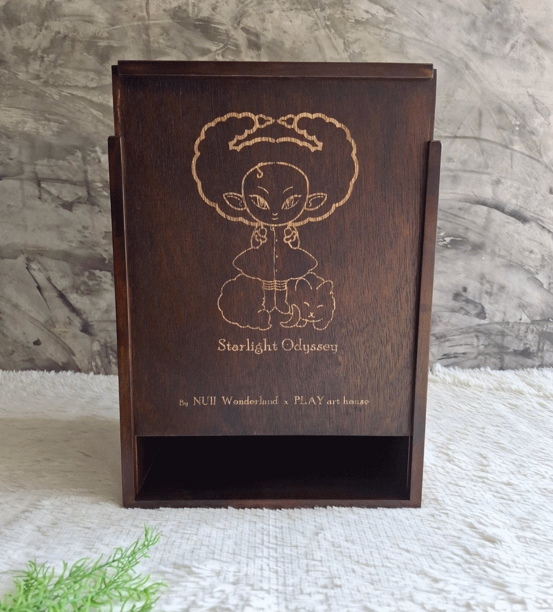 กล่องไม้ใส่งานโมเดล