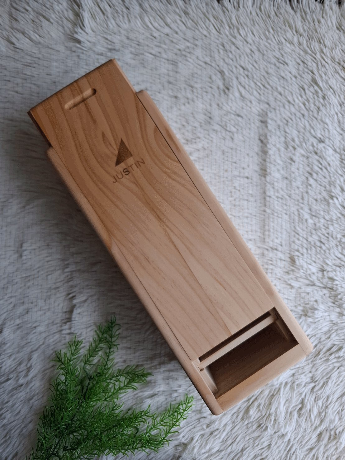 กล่องใส่ไวน์แบบ 1 ขวด