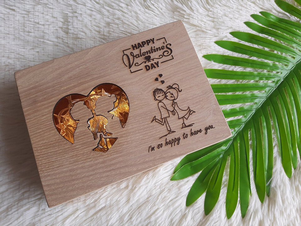 กล่องขวัญวันวาเลนไทน์