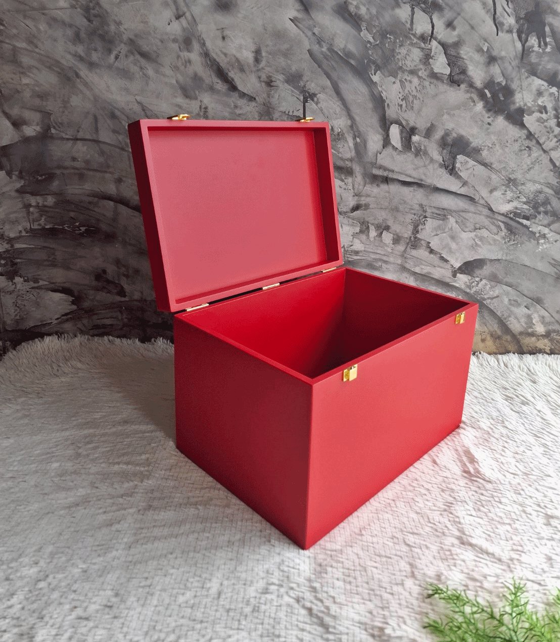 กล่องไม้ใส่โมเดล