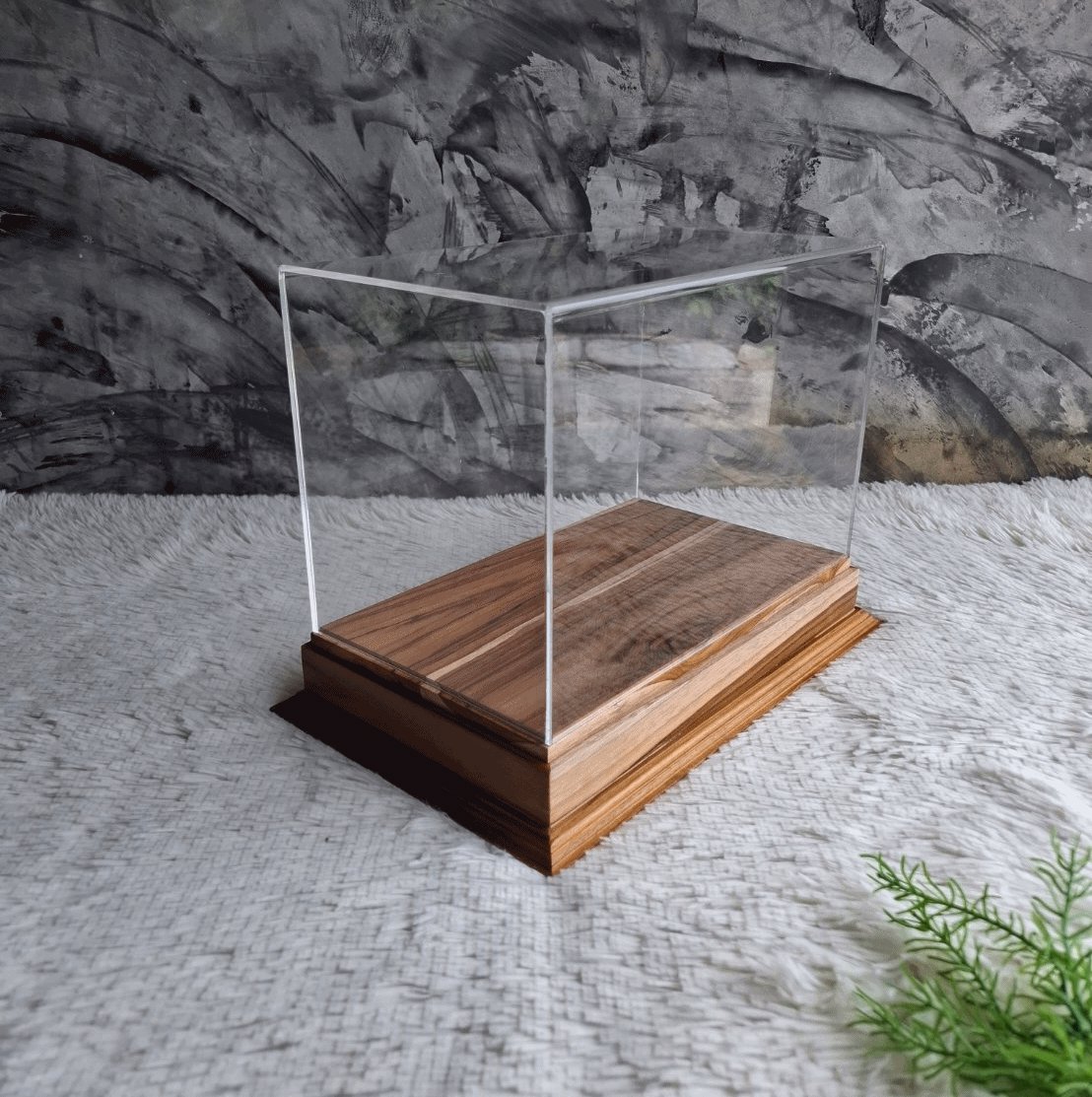 แท่นว่างไม้สัก (ใหญ่)