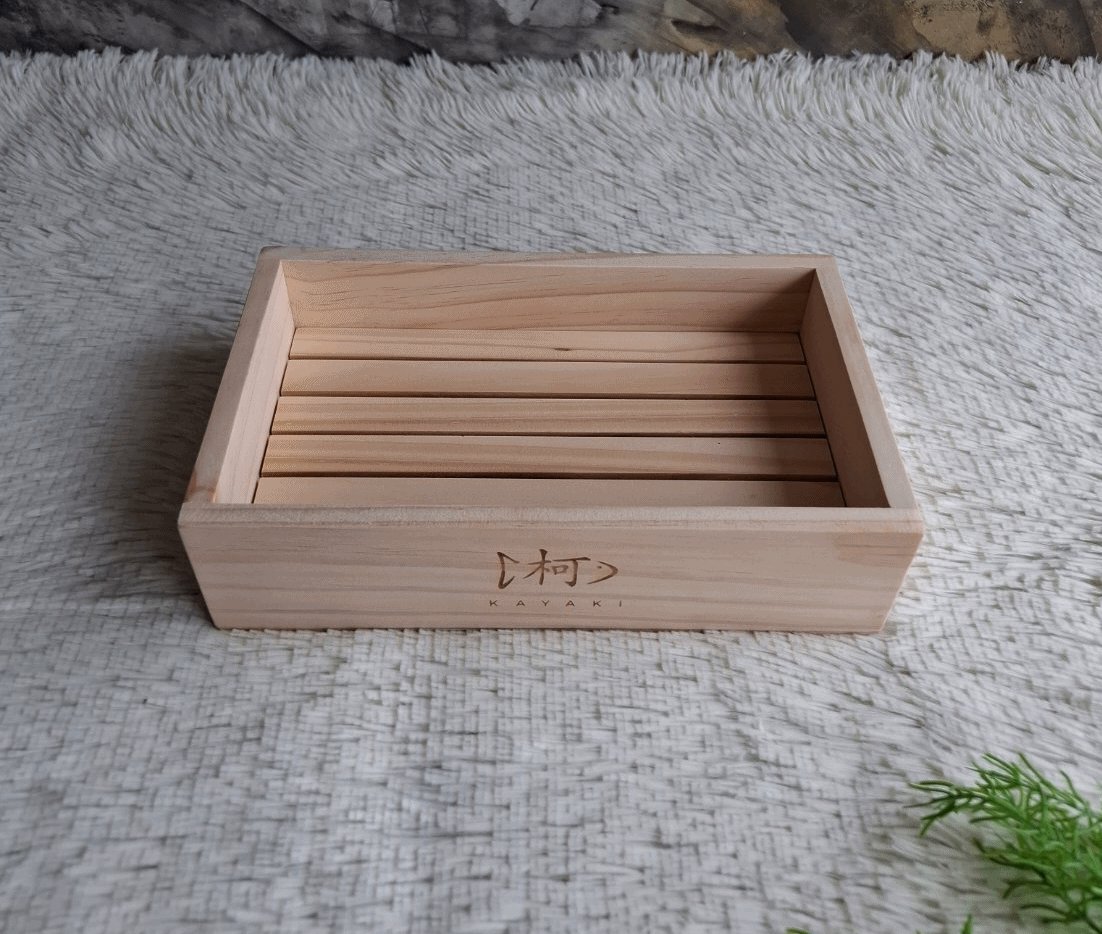 ถาดไม้ใส่อาหาร