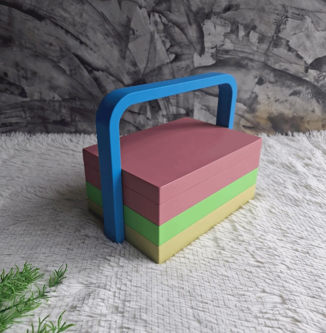 กล่องไม้ปิ่นโต 