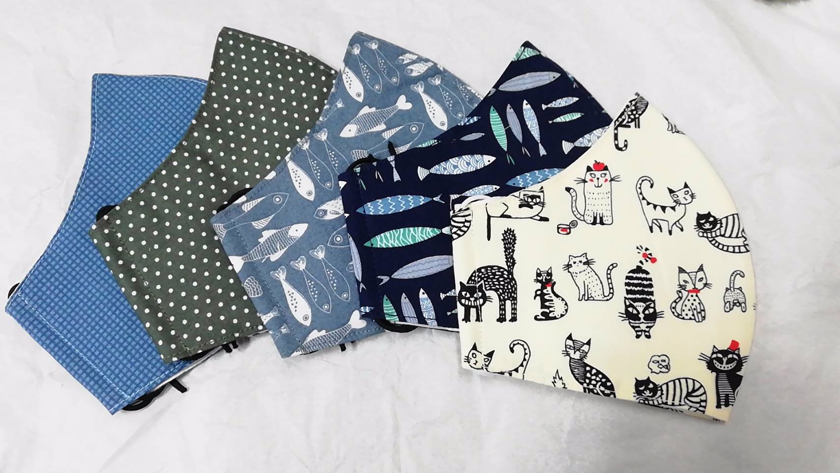 หน้ากากผ้าฝ้าย(เชียงใหม่)