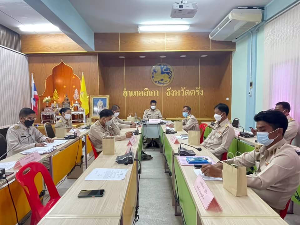 ประชุมสภาองค์การบริหารส่วนตำบลบ่อหินครั้งแรก ประจำปี 2565