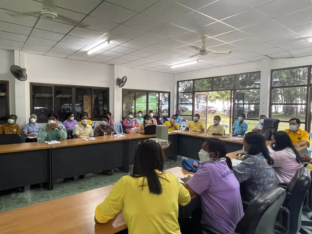 ประชุมประชาคมตำบลบ่อหิน 