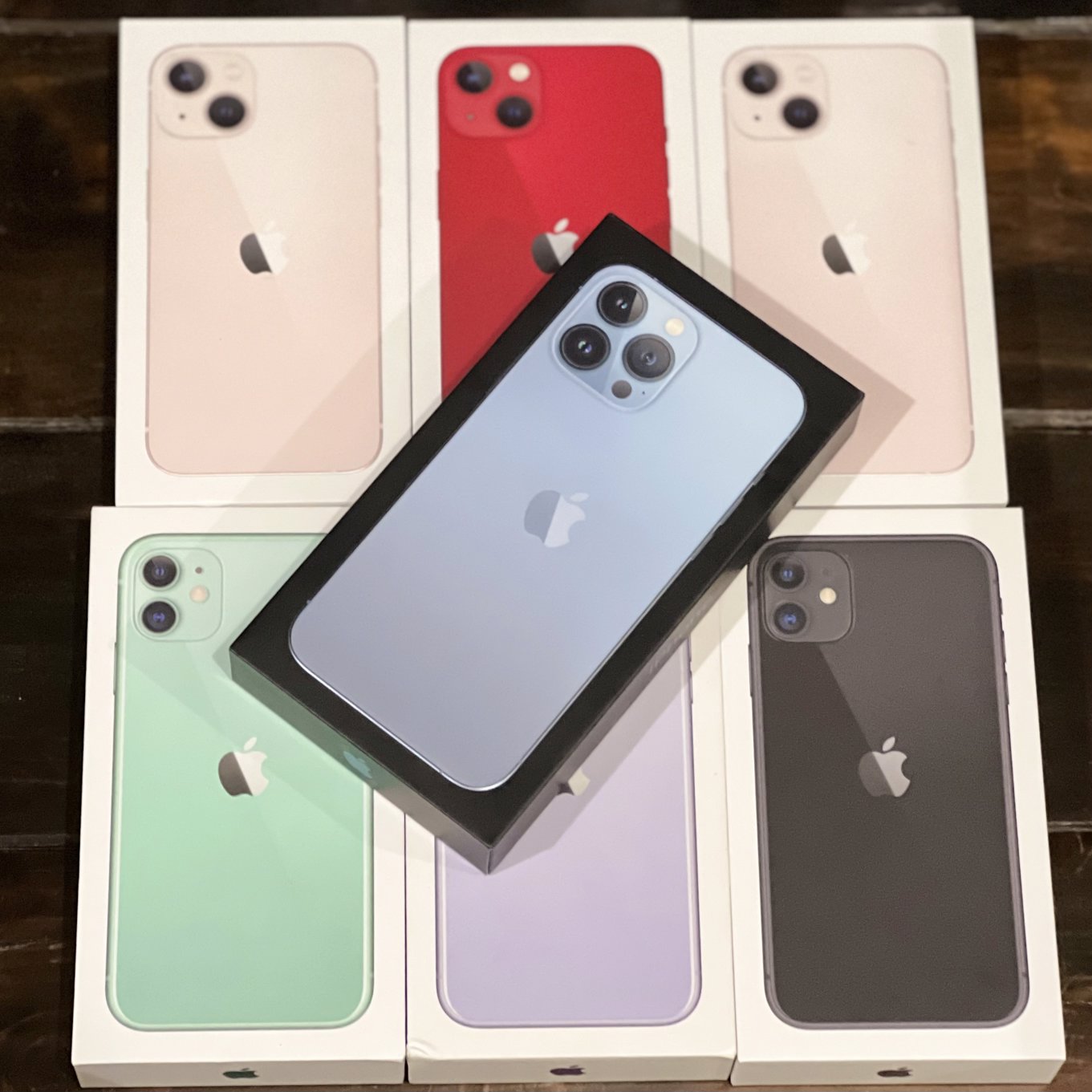 รับซื้อ iPhone 13 ราคาสูง เชียงใหม่