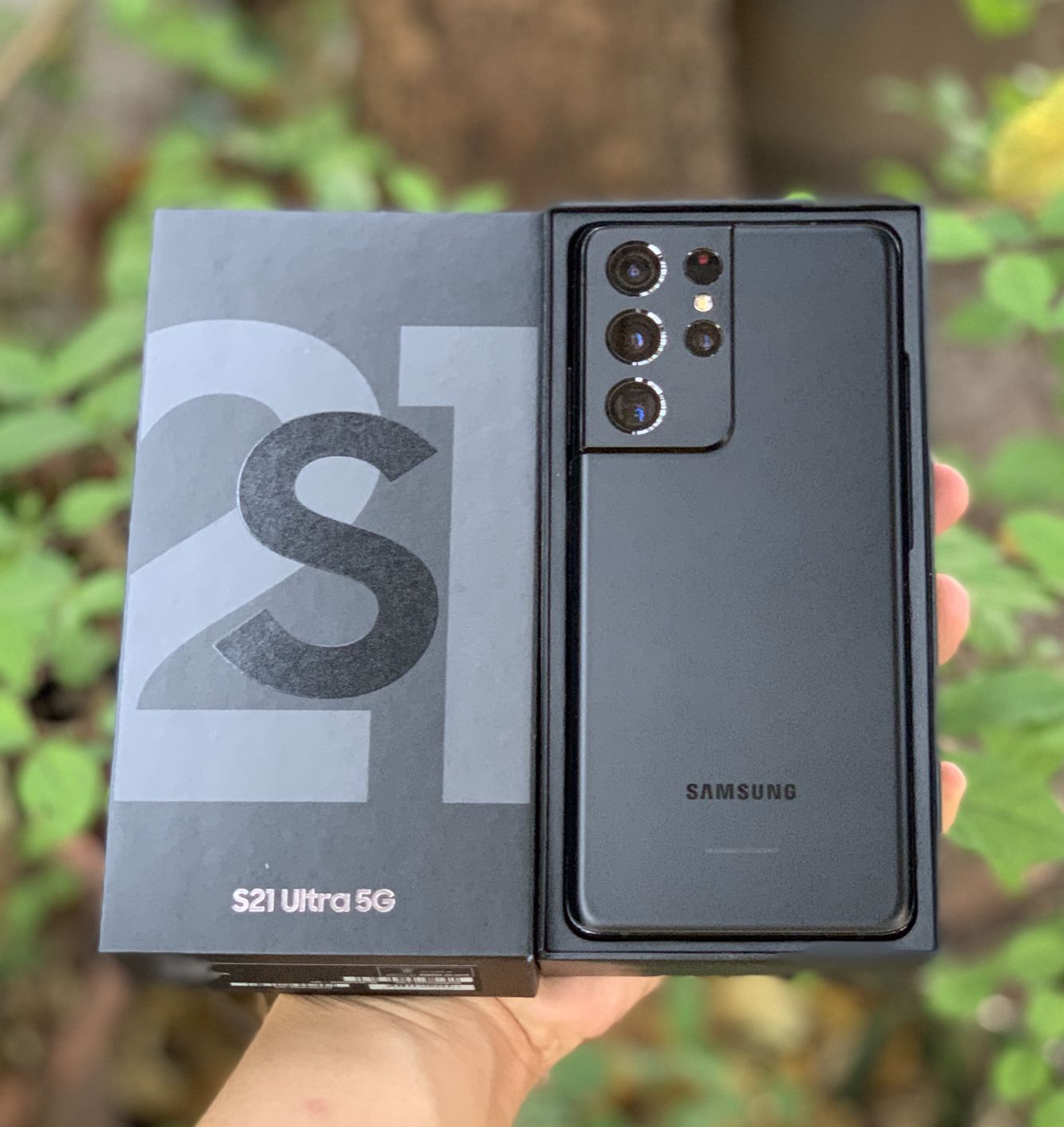 รับซื้อ Samsung Galaxy S21 Ultra 5G เชียงใหม่ 