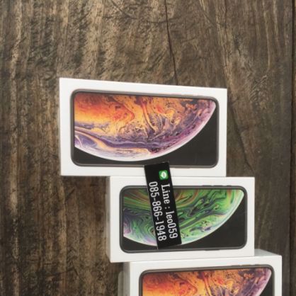 รับซื้อ iPhone XS Max,XR เชียงใหม่ ให้ราคาดีที่สุด 