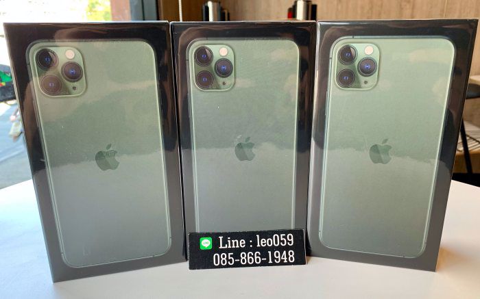 รับซื้อ iphone 11 pro max,11,11 pro(เชียงราย)ราคาสูง