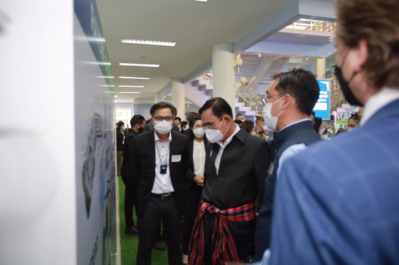 นายกฯชมโครงการ บพท.ยกระดับเมืองต้นแบบ สร้างเศรษฐกิจใหม่บนฐานเทคโนโลยีดิจิทัล