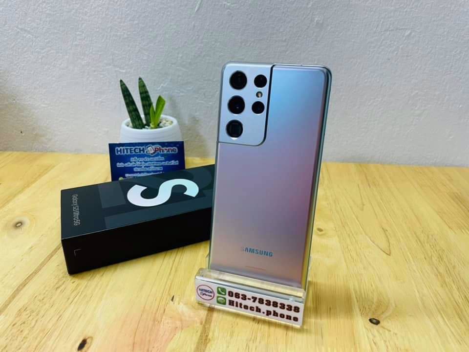 รับซื้อ samsung galaxy S21 ultra 5g เชียงใหม่ โทร 063-7838338