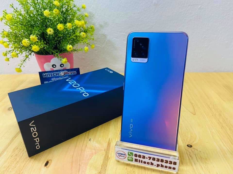 รับซื้อ vivo v20 pro เชียงใหม่ โทร 063-7838338