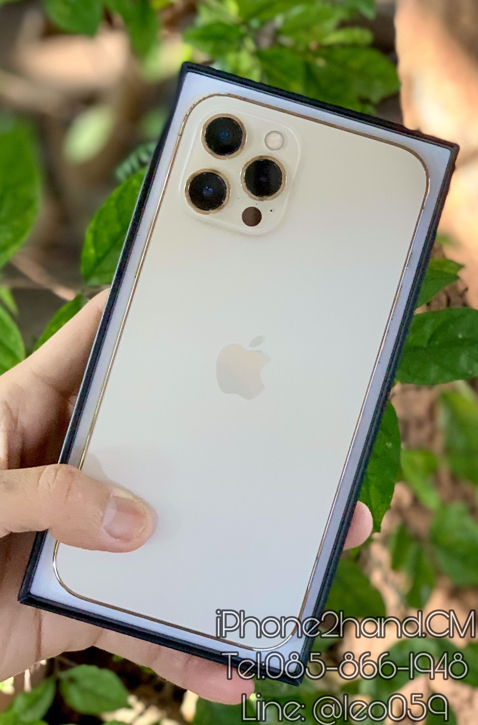 รับซื้อ iPhone 12 Pro Max เชียงใหม่