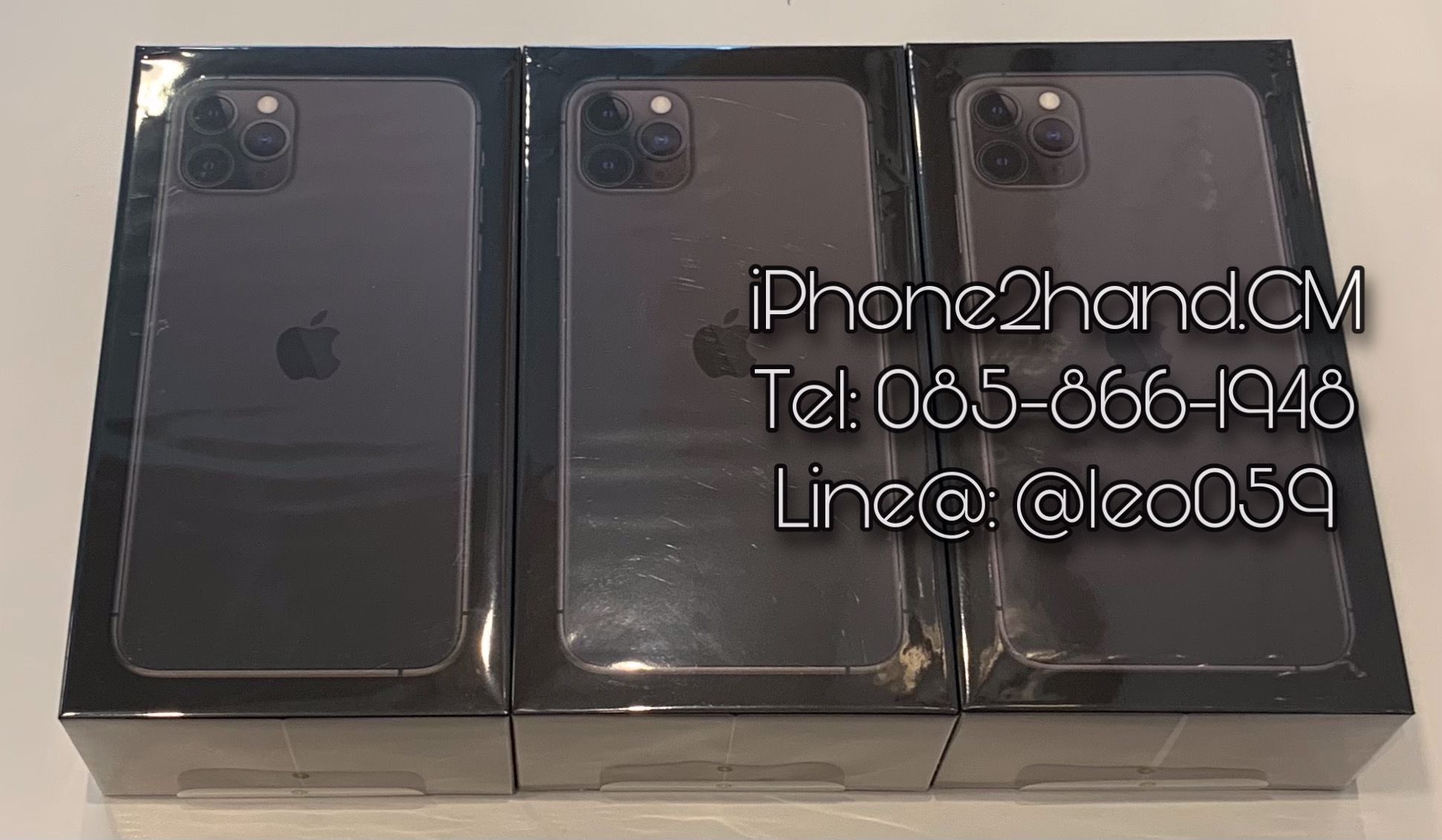 รับซื้อ iPhone 11 Pro Max (เชียงใหม่)@leo059