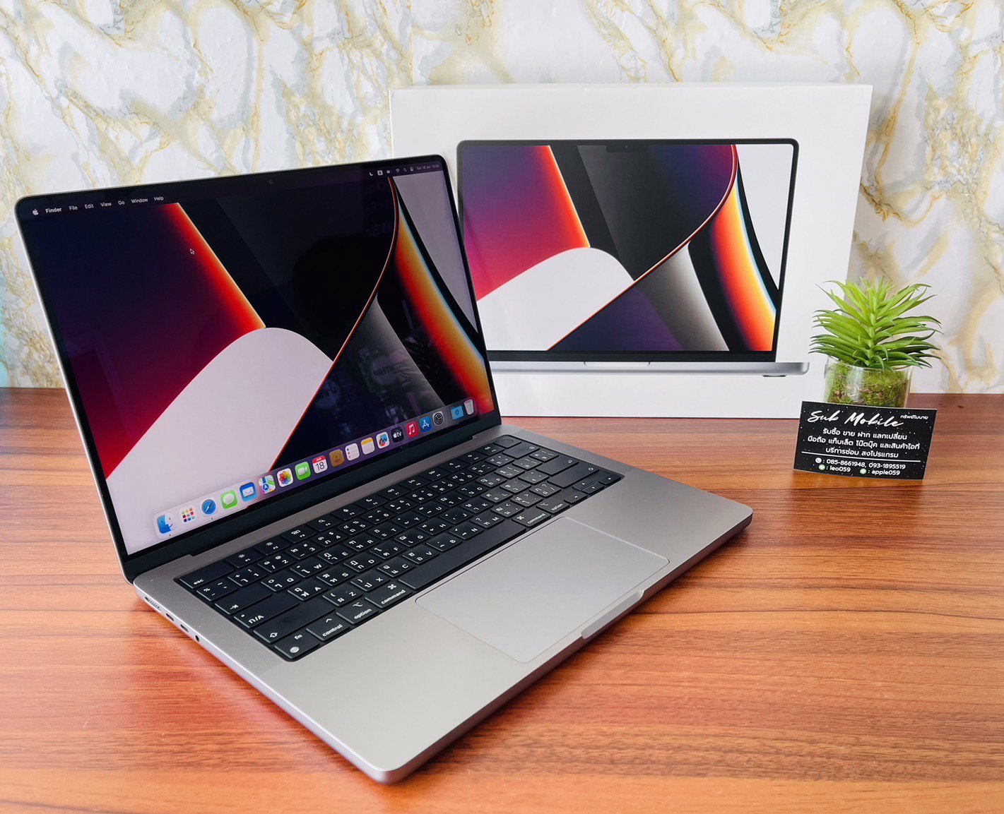 รับซื้อ MacBook Pro M1 Pro เชียงใหม่