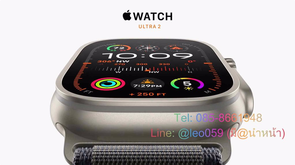 รับซื้อ Apple Watch เชียงใหม่ 085-8661948