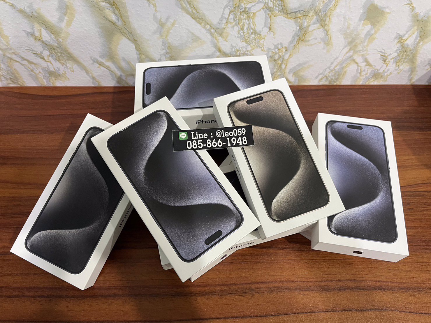 ร้าน รับซื้อ iPhone 15 Pro Max(ไอโฟน)เชียงใหม่ 