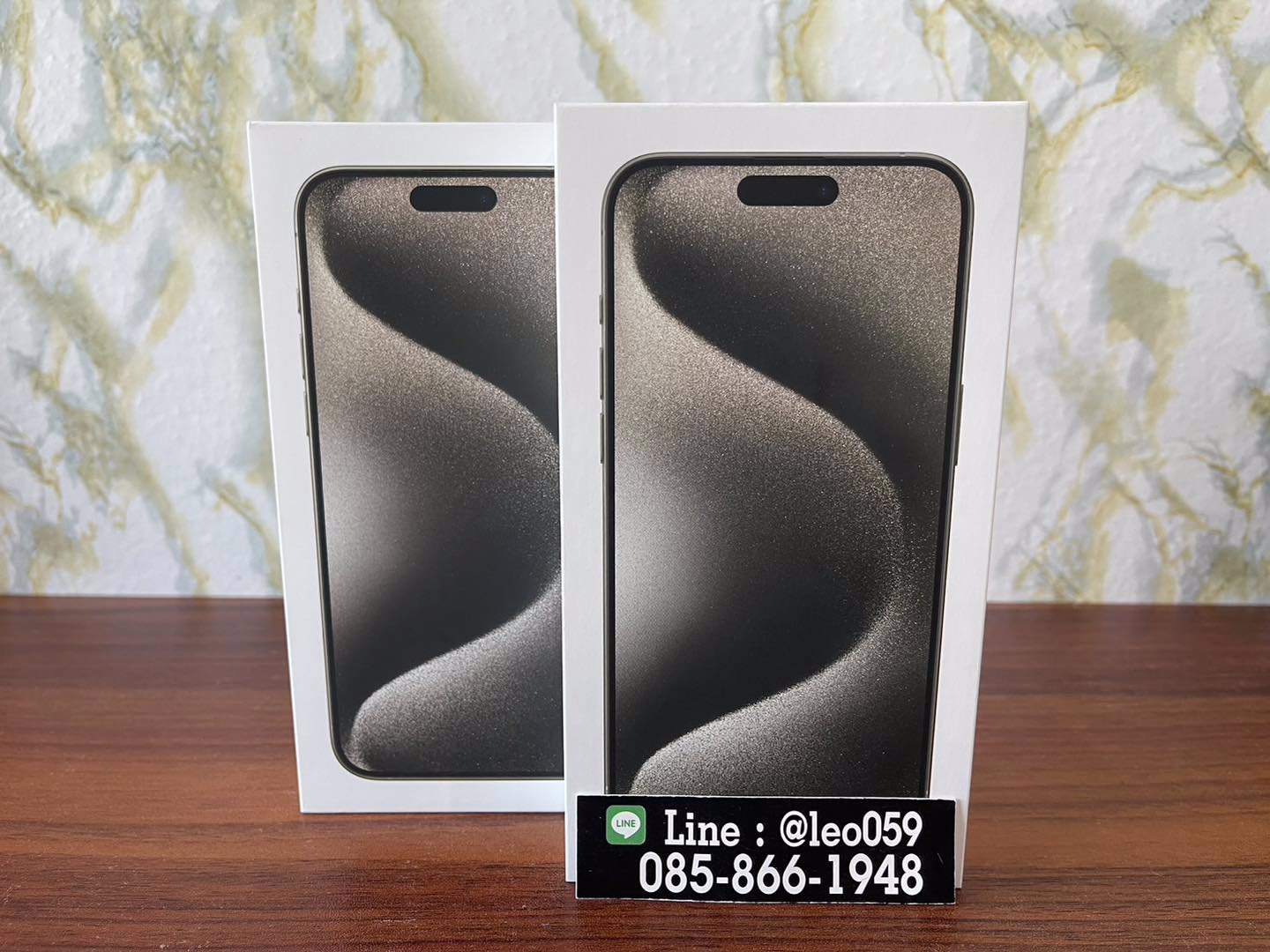 iPhone 15 Pro Max Natural Titanium 256GB มือหนึ่ง เชียงใหม่