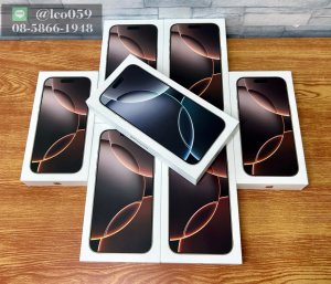 รับ ซื้อ iPhone 16 Pro Max,16,15,13 เครื่องรูดบัตรเครดิต เชียงใหม่ 