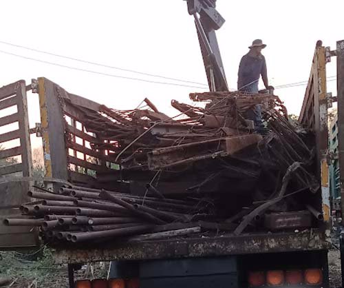 เหล็ก โลหะที่หาง่าย และขายง่าย