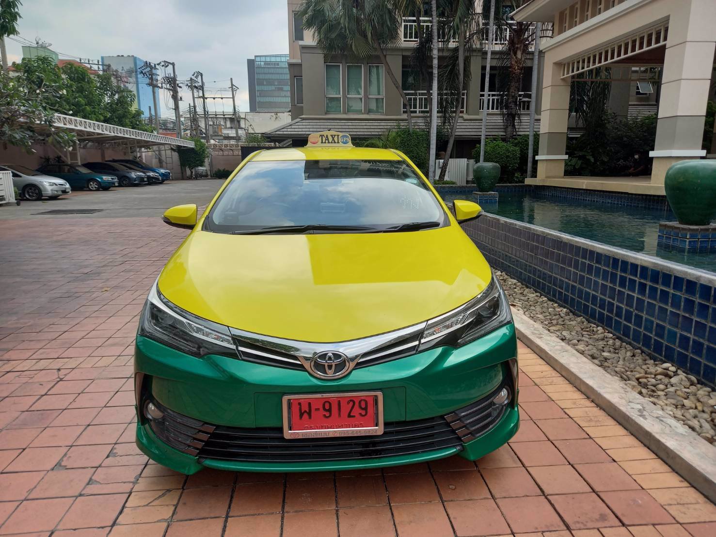 ขายรถ Taxi มือ2 Toyota Altis 1.8 esport ปี 2018 