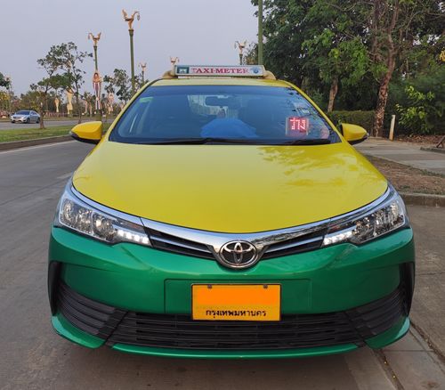 ขายแท็กซี่มือสอง